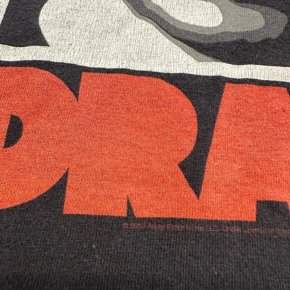 Vintage Drake T-Shirt y2k 2009 Hanes Black Mens S Away From Home Tour Shirt - Picture 3 of 10